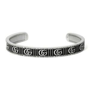 Gucci Bracelet Double G Silver